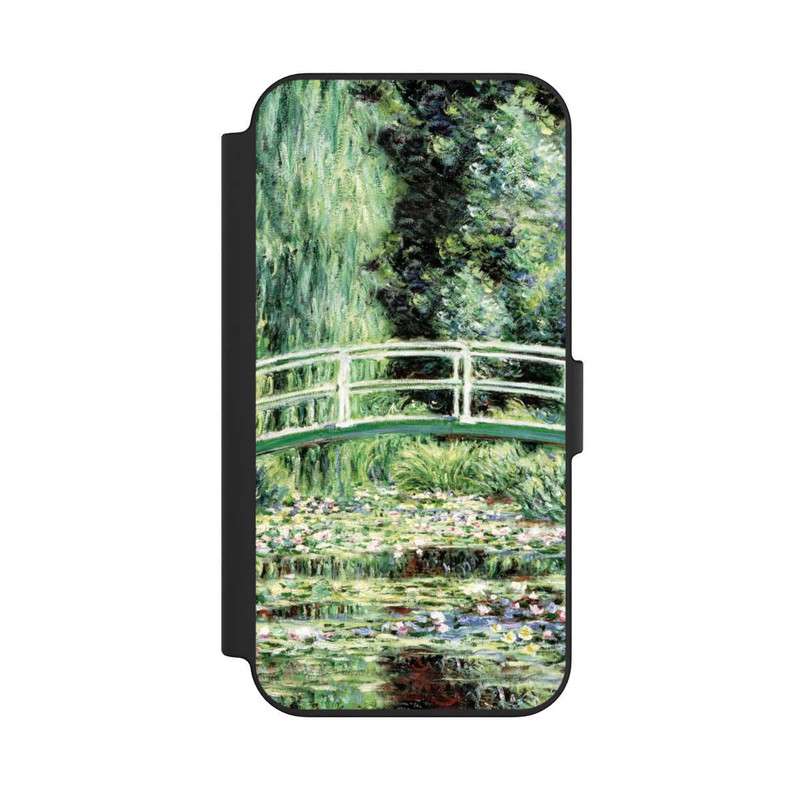 iPhone 13 NIVOflip Weiße Seerosen von Claude Monet