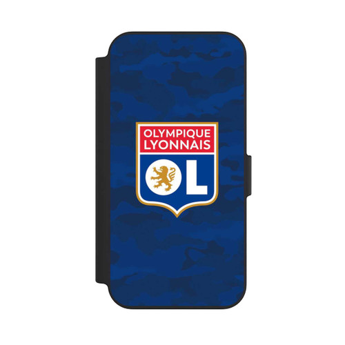Apple iPhone 13 NIVOflip OL Logo Camouflage