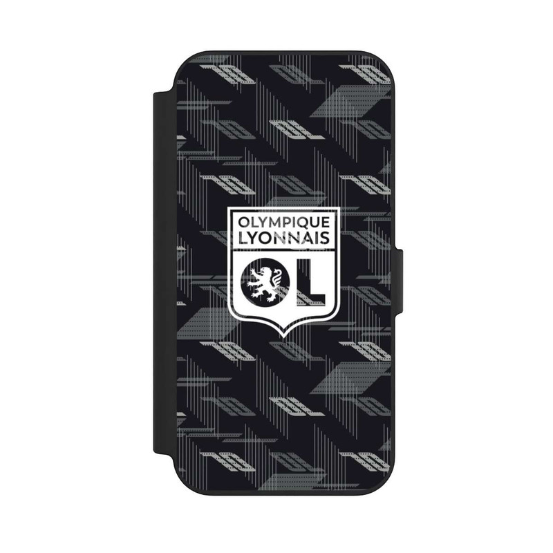 iPhone 13 NIVOflip OL Modern Schwarz Weiß