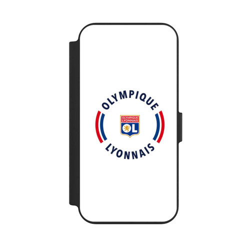 Apple iPhone 13 NIVOflip OL Logo Blanc
