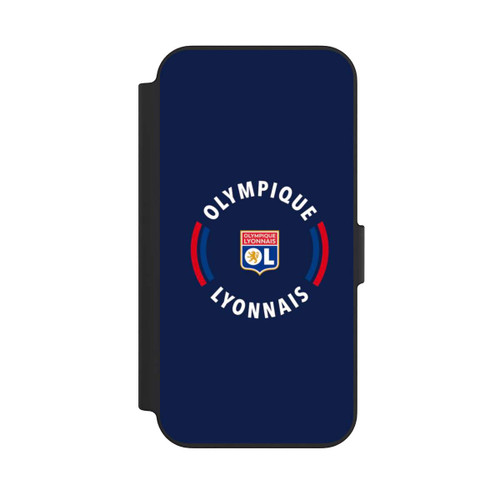 Apple iPhone 13 NIVOflip OL Logo Bleu