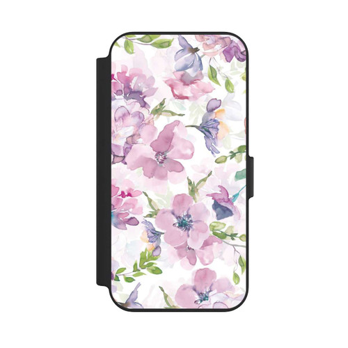 Apple iPhone 13 NIVOflip Watercolor Flowers