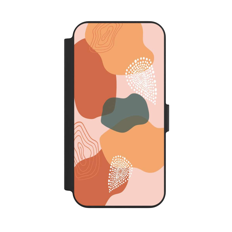 iPhone 13 NIVOflip Abstract Botanical Pattern 2