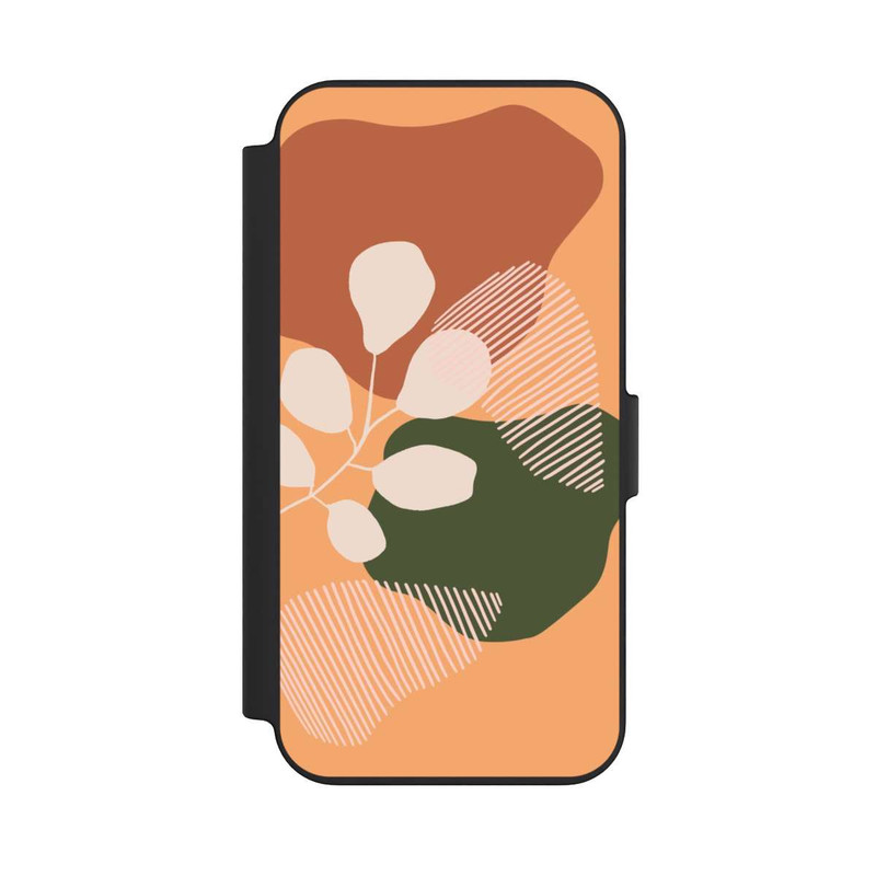iPhone 13 NIVOflip Abstract Botanical Pattern 4