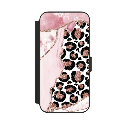 Apple iPhone 13 NIVOflip Muster und Texturen Rosa