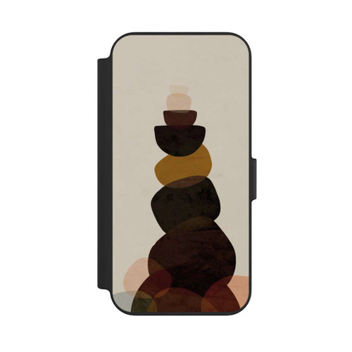 Apple iPhone 13 NIVOflip Stones No 5 Brown