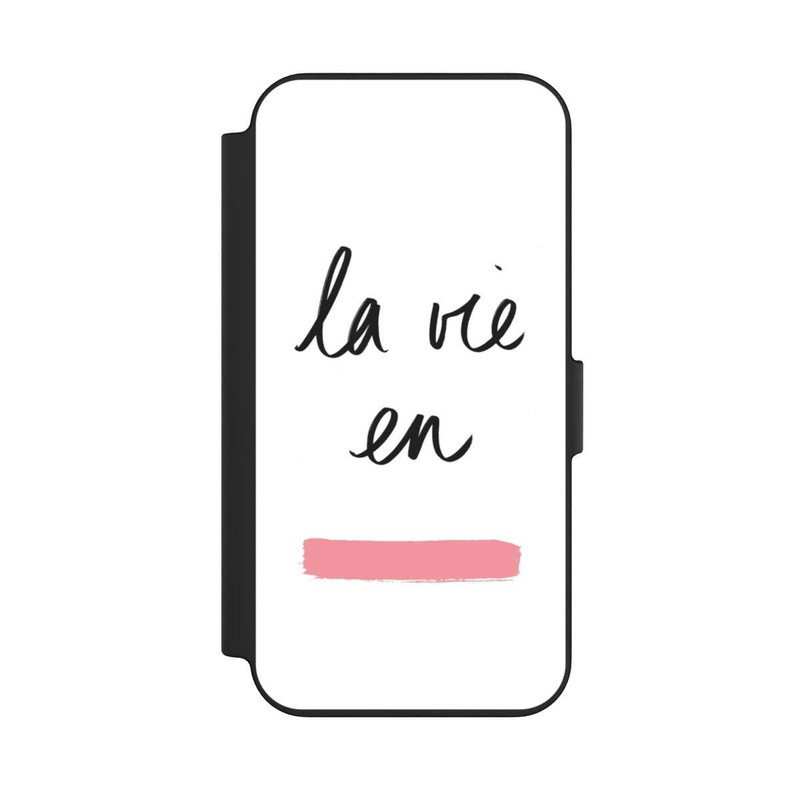 iPhone 13 NIVOflip La Vie en Pink