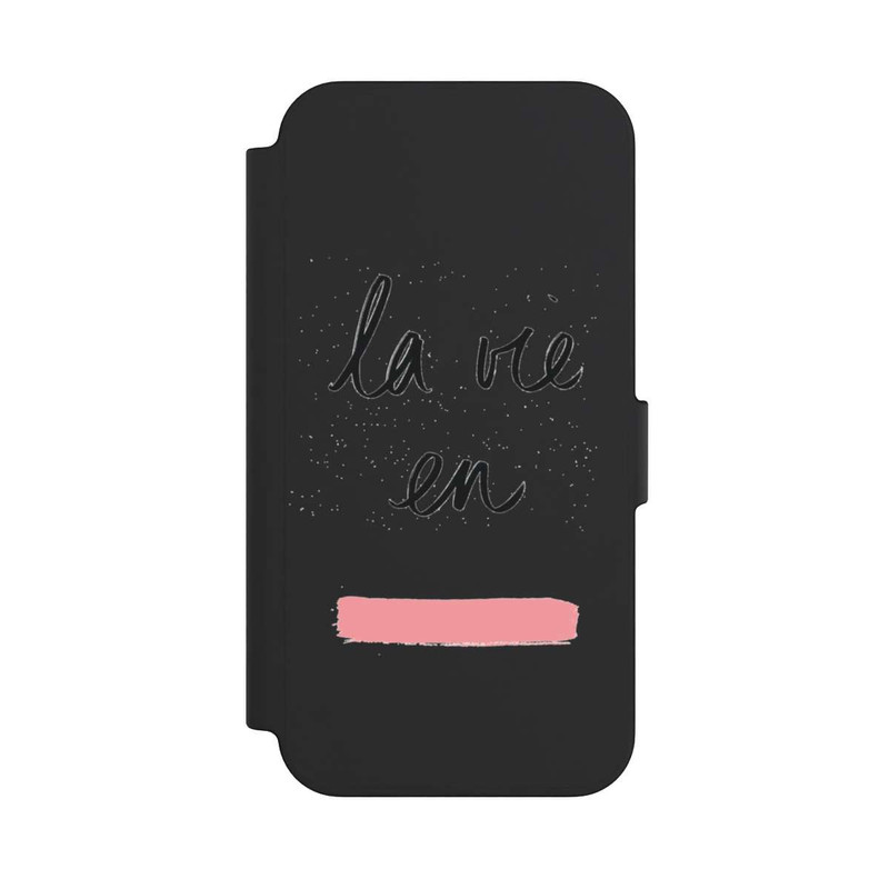 iPhone 13 NIVOflip La vie en Rose sans Fond
