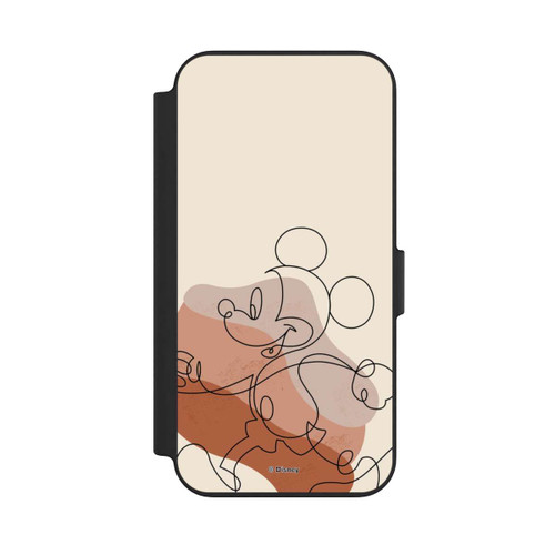 Apple iPhone 13 NIVOflip Mickey Abstract Lineart