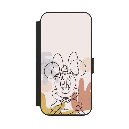 Apple iPhone 13 NIVOflip Minnie Abstract Lineart