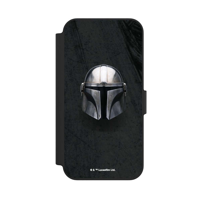 iPhone 13 NIVOflip Schwarzer Mandalorianer Helm