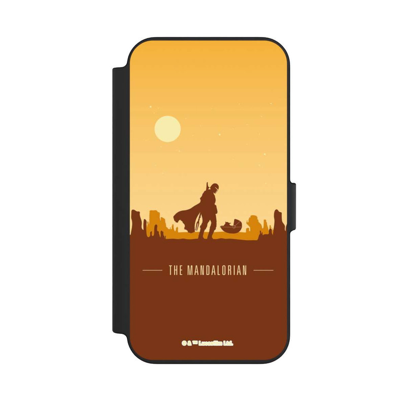 iPhone 13 NIVOflip  Silhouette mandalorienne
