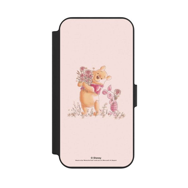 iPhone 13 NIVOflip Winnie Puuh and Ferkel Blumen