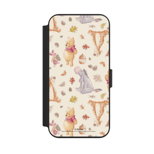 Apple iPhone 13 NIVOflip Winnie the Pooh and Friends Nostalgia Pattern