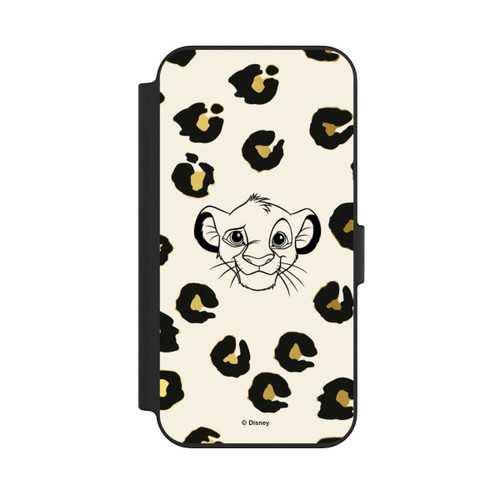 Apple iPhone 13 NIVOflip Simba Leoprint