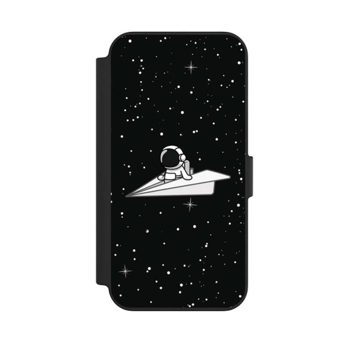 Apple iPhone 13 NIVOflip Astronaut Paper Plane Comic