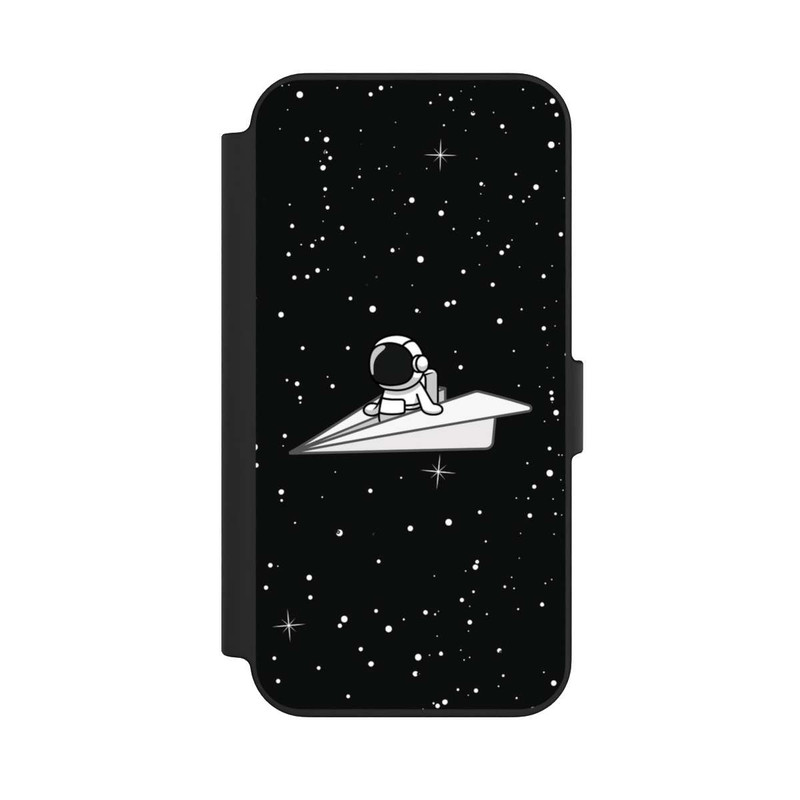 iPhone 13 NIVOflip Astronaut Paper Plane Comic