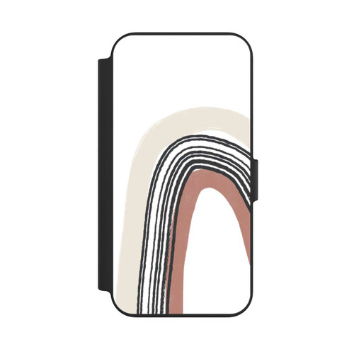 Apple iPhone 13 NIVOflip Texturierter Regenbogen