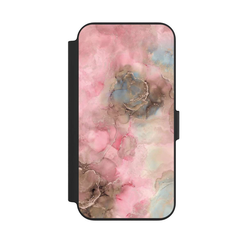iPhone 13 NIVOflip Tinte aquamarin rosa
