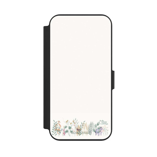 Apple iPhone 13 NIVOflip Winnie Pooh and Friends Behind Eucalyptus