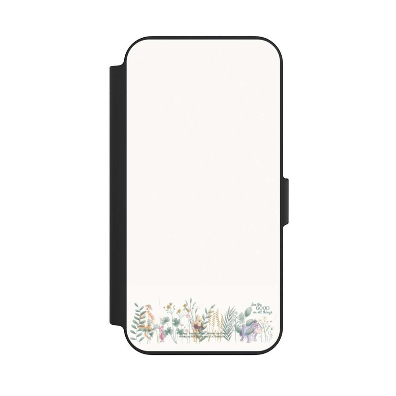 iPhone 13 NIVOflip Winnie Pooh et ses amis derrière l'eucalyptus