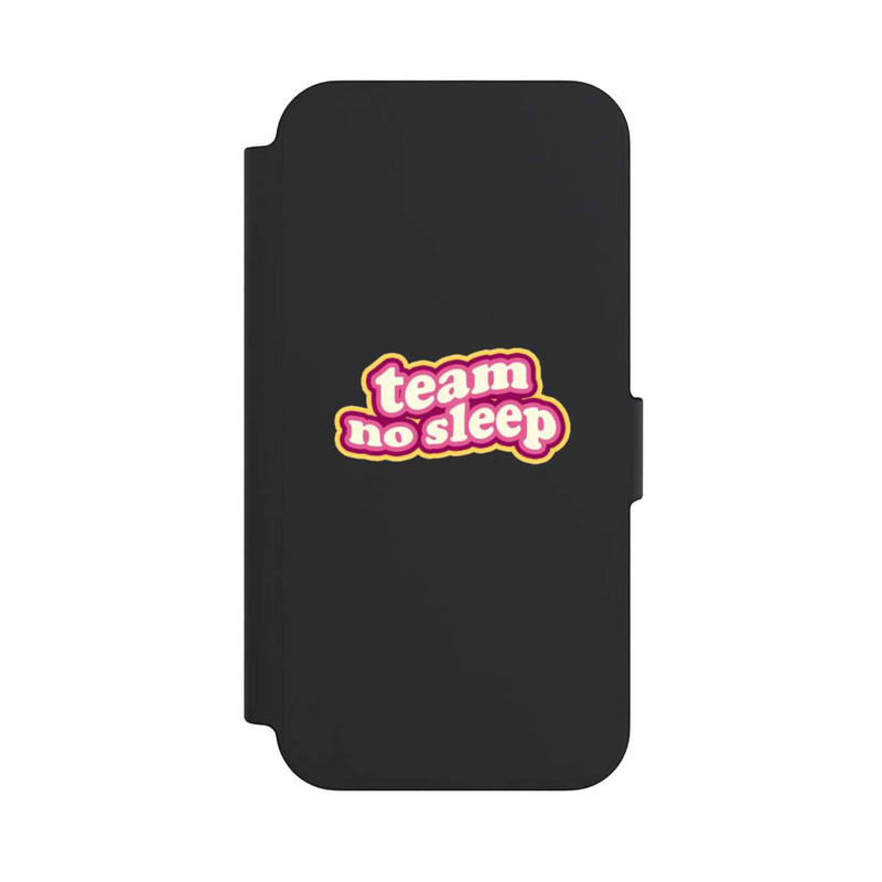 iPhone 13 NIVOflip Team No Sleep 70s Transparent