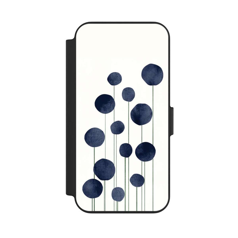 iPhone 13 NIVOflip Wasserblumen