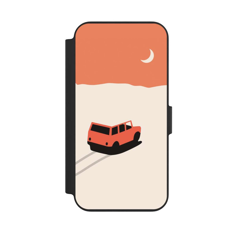 iPhone 13 NIVOflip Car in Desert