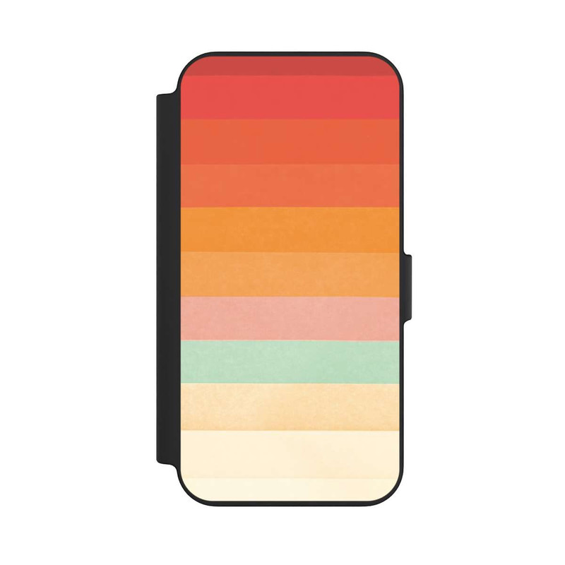 iPhone 13 NIVOflip Arc-en-ciel Chevrons II