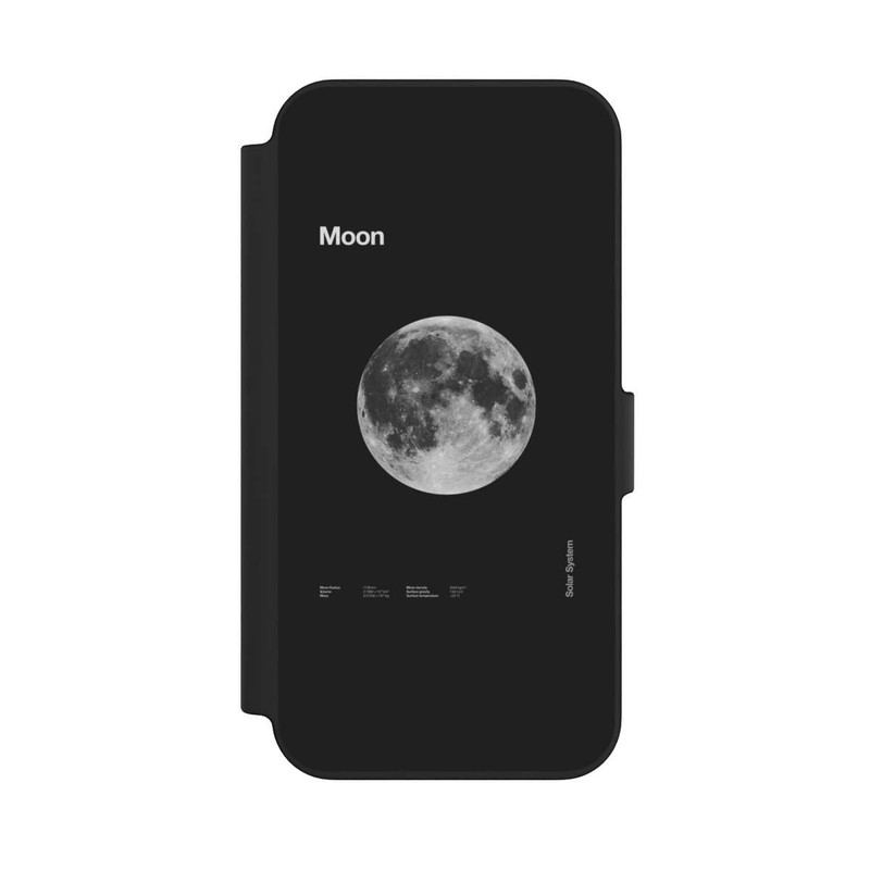 iPhone 13 NIVOflip Solar System Mond