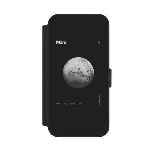 Apple iPhone 13 NIVOflip Solar System Mars
