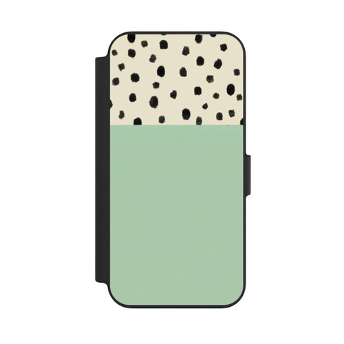 Apple iPhone 13 NIVOflip Punkte und Boho