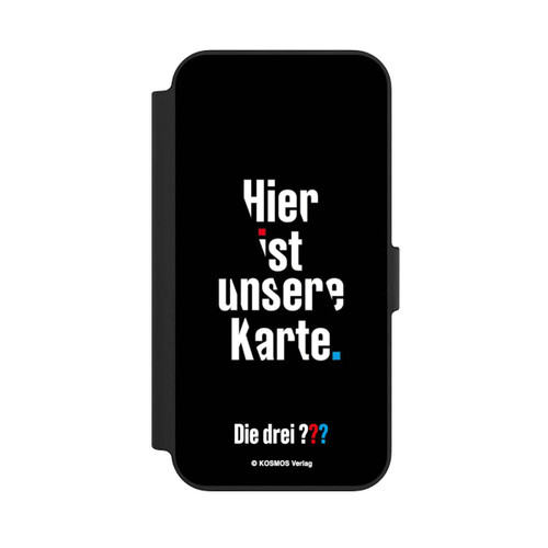 Apple iPhone 13 NIVOflip Hier Ist Unsere Karte