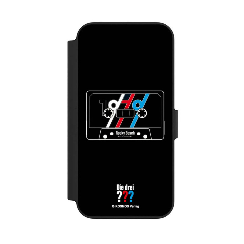 iPhone 13 NIVOflip Drei Fragezeichen Kassette