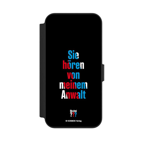 Apple iPhone 13 NIVOflip Sie Hören von Meinem Anwalt