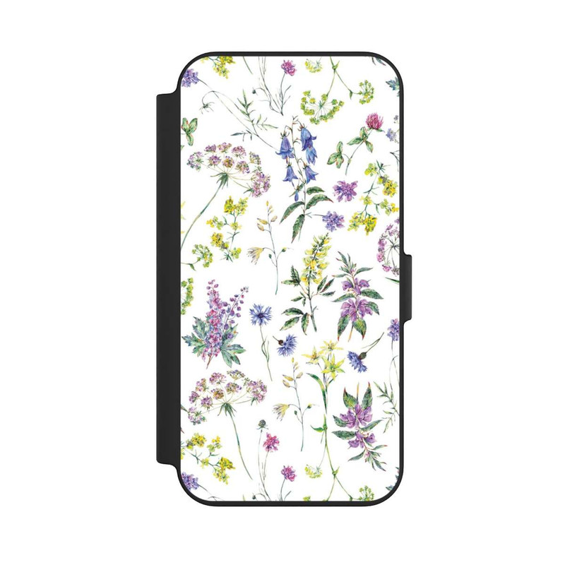 iPhone 13 NIVOflip Wald und Wiesenblumen