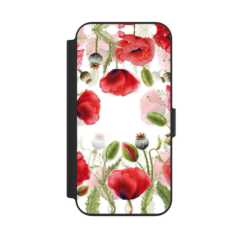 iPhone 13 NIVOflip Cadre coquelicots