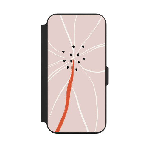Apple iPhone 13 NIVOflip Abstrakte Blume Nr. 1