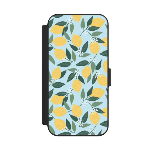 Apple iPhone 13 NIVOflip Zitronen-Thema