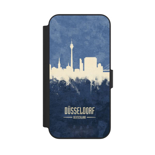 Apple iPhone 13 NIVOflip Düsseldorf Germany Skyline