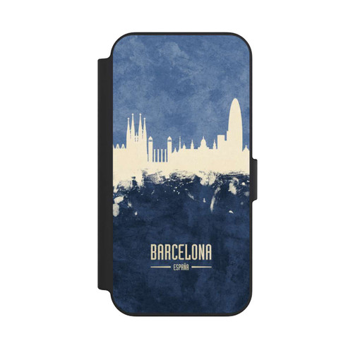 Apple iPhone 13 NIVOflip Barcelona Spain Skyline 