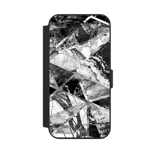 Apple iPhone 13 NIVOflip Monochrome Marble Tiles