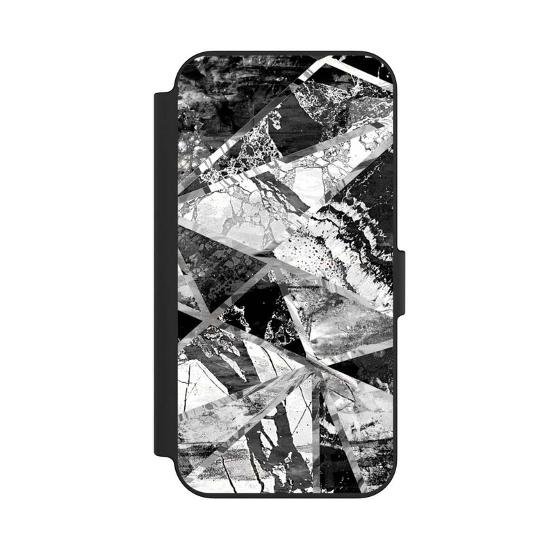 iPhone 13 NIVOflip Monochrome Marble Tiles