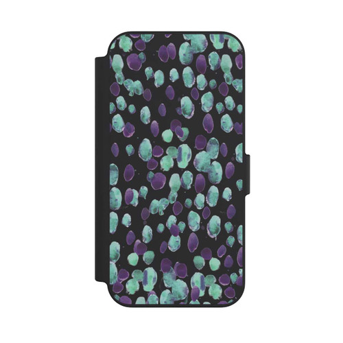 Apple iPhone 13 NIVOflip Paint Dots Clear