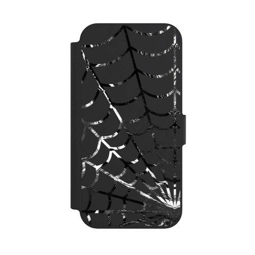 Apple iPhone 13 NIVOflip Textured Spider Web