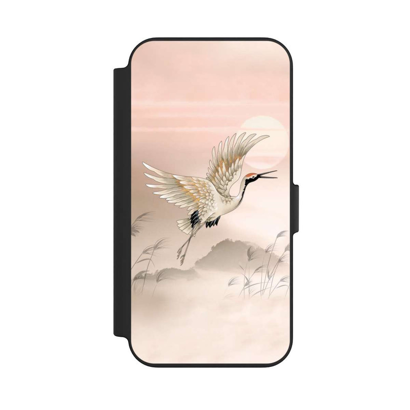 iPhone 13 NIVOflip Fliegender Kranich