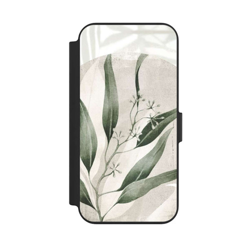 Apple iPhone 13 NIVOflip Illustrated Leafs