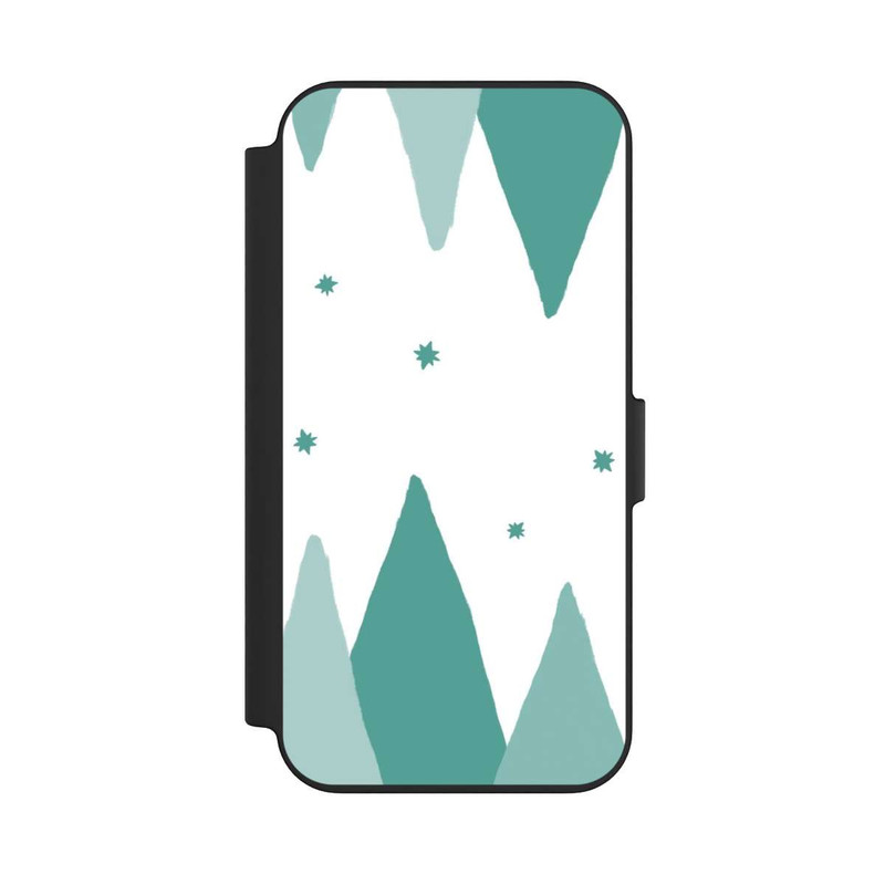 iPhone 13 NIVOflip Mountains Yellow & Grey