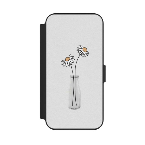 Apple iPhone 13 NIVOflip White Daisy Still Life