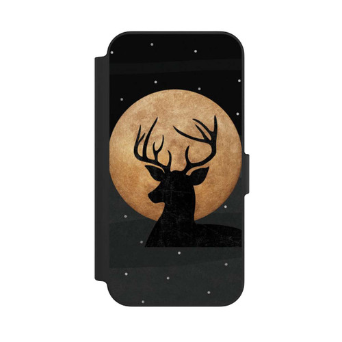Apple iPhone 13 NIVOflip Deer &amp; Moon Gold